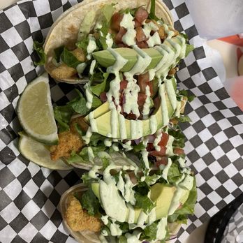 Aguachiles - Shrimp tacos so bomb! - Seafood Near Me - San Antonio, Texas