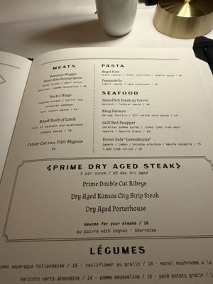 Menu photo 1 Restaurant Francois Austin, TX Menu photo 1 Restaurant Francois Austin, TX