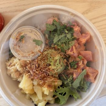 Sakana Poke & Soirée - Build your own bowl - Poke Near Me - Anchorage, Alaska