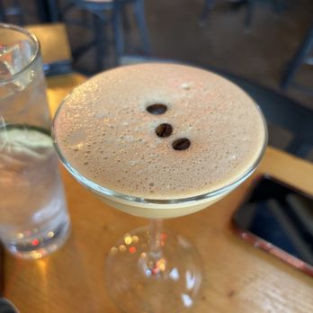 M'tucci's Moderno - Espresso Martini - Italian Near Me - Rio Rancho, New Mexico