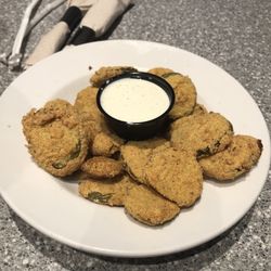 Mt. Pleasant Grille - Fried pickles