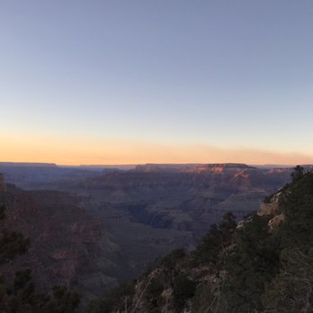 South Kaibab Trail - Sunset. - Hiking Near Me - Grand Canyon, Arizona