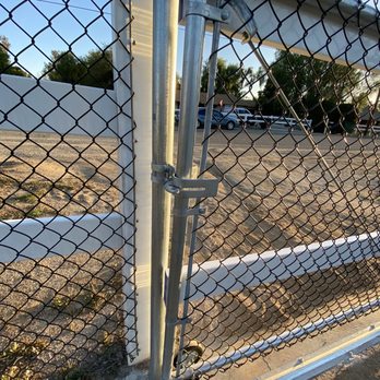 Elrod Fence - Wheel kept falling out of the track - Fences & Gates Near Me - Riverside, California Elrod Fence - Wheel kept falling out of the track - Fences & Gates Near Me - Riverside, California