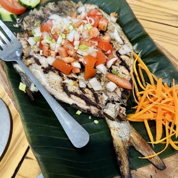 Isla Pilipinas Cafe - Inihaw na Bangus - Filipino Near Me - Fort Lauderdale, Florida