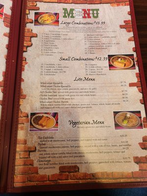 Menu photo 4 La Cabanita Mex 4 Meridian, ID Menu photo 4 La Cabanita Mex 4 Meridian, ID