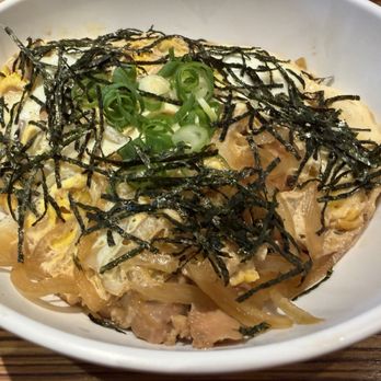 Gyotaku - Oyako Donburi - Japanese Near Me - Honolulu, Hawaii Gyotaku - Oyako Donburi - Japanese Near Me - Honolulu, Hawaii