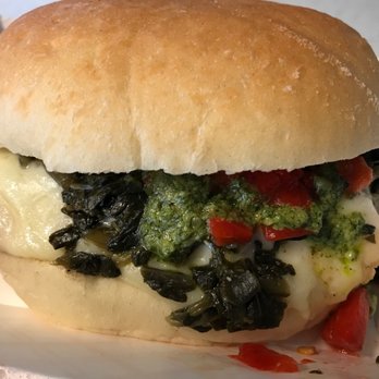 Maria's Bene Cibo - Sicilian Chicken Sandwich - Food Trucks Near Me - Cheektowaga, New York