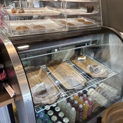 Pastry case