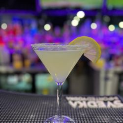 Crowne Sports Bar & Lounge - The Most Refreshing Lemon Drop. Come in and try one!