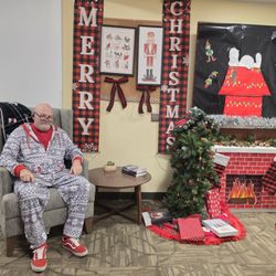 InnovAge California PACE - San Bernardino - Door decorating contest judgment day