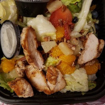 Social House 103 - Strawberry fields salad - Bars Near Me - Dundee, Michigan Social House 103 - Strawberry fields salad - Bars Near Me - Dundee, Michigan
