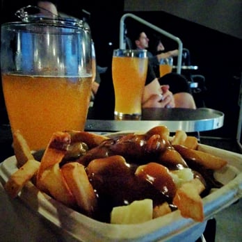 Cineplex Marine Gateway - Burger's side poutine - it costs extra, but SO worth it - Cinema Near Me - Vancouver, British Columbia