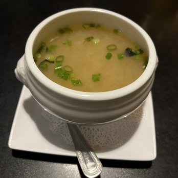 Siam Sushi - Miso soup. - Thai Near Me - Tallahassee, Florida