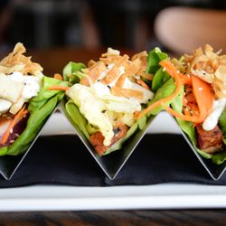 The Greens Country Club - Seared Ahi Tuna Lettuce Wrap