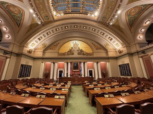Minnesota State Capitol by null