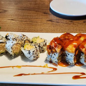 Kaiyo Sushi - Spicy Cali and Yummy roll.  Bomb! - Sushi Bars Near Me - Bellevue, Nebraska