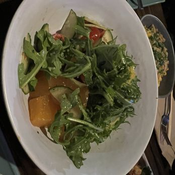 Loro Asian Smokehouse & Bar - *Arugula & Melon Salad* - okay - Asian Fusion Near Me - Austin, Texas