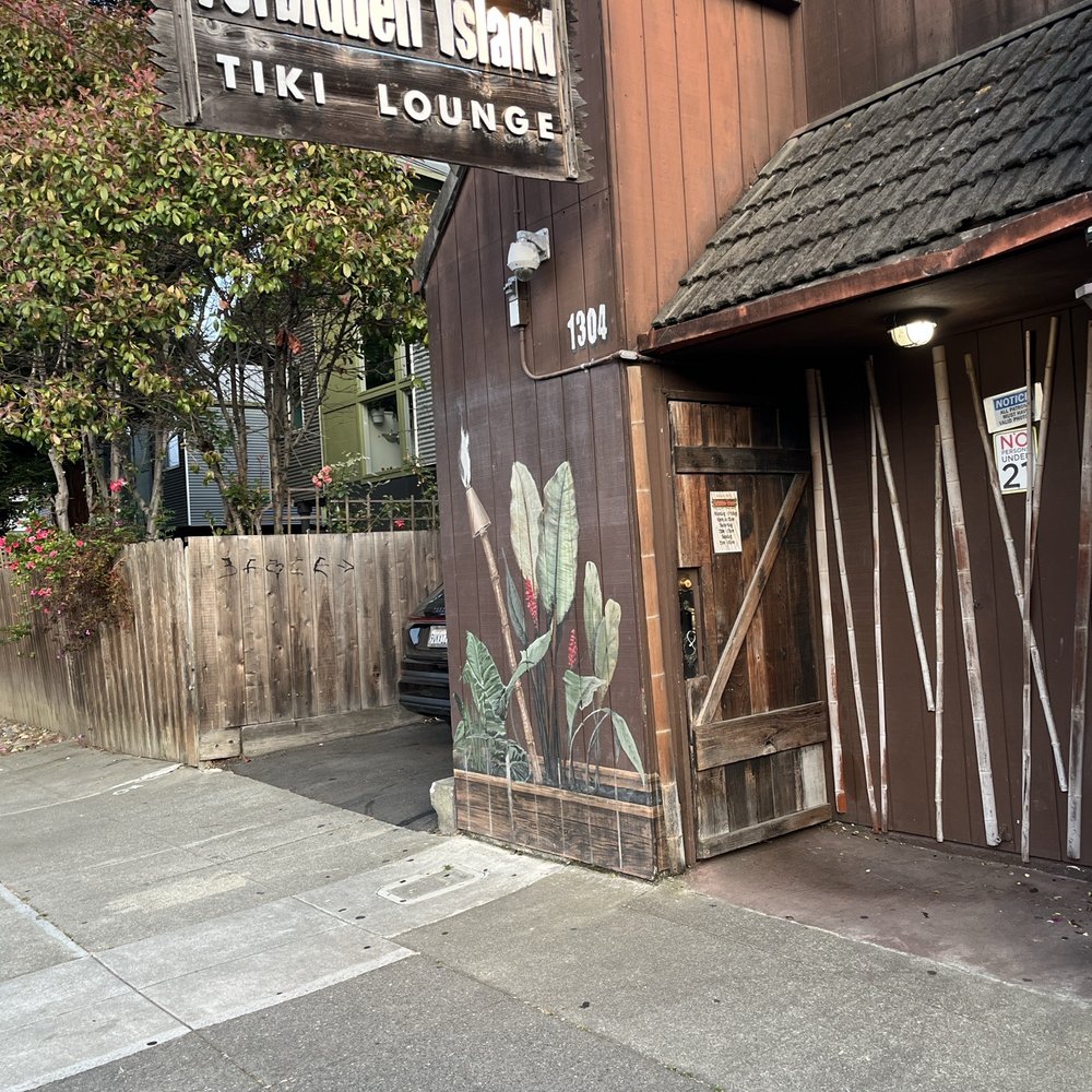 Forbidden Island - Tiki Bars Near Me - Alameda, California