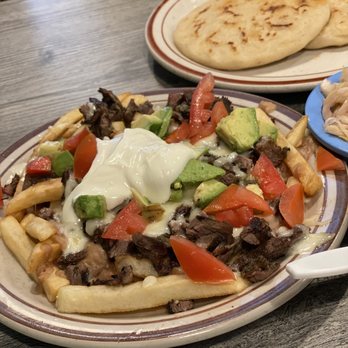 Los Panchos - nacho fries - Mexican Near Me - San Francisco, California