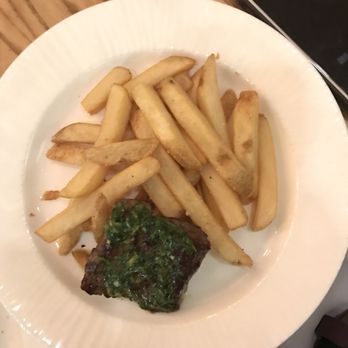 22 Square Restaurant - Skirt steak with fries. - American Near Me - Savannah, Georgia