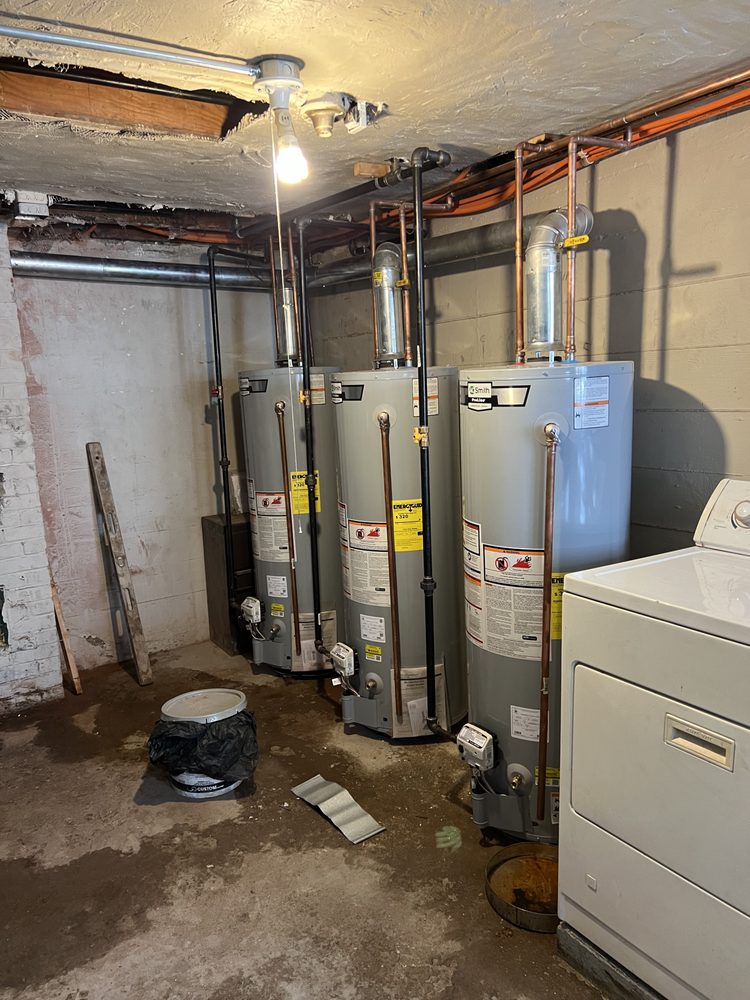 Slide of Family Drain Cleaning