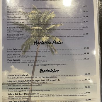 Lazy Days Restaurant - Seafood Near Me - Islamorada, Florida
