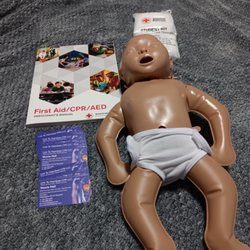 Link To Heartbeat - Business  cards inflatable  mankins  infant an face shield.