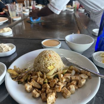 Benihana - HIBACHI CHICKEN FRIED RICE - Sushi Bars Near Me - North Bay Village, Florida Benihana - HIBACHI CHICKEN FRIED RICE - Sushi Bars Near Me - North Bay Village, Florida