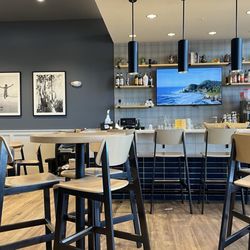 Morning Story - Marion - Bar area/decor.