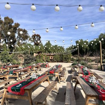 Gold Coast Farm - Our table set up :) - Venues & Event Spaces Near Me - Aliso Viejo, California Gold Coast Farm - Our table set up :) - Venues & Event Spaces Near Me - Aliso Viejo, California
