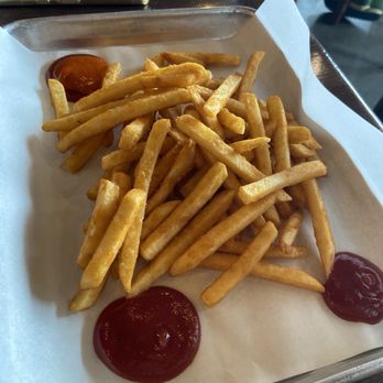 Mr. Bento Burger - Side of French fries - Burgers Near Me - Hillsboro, Oregon Mr. Bento Burger - Side of French fries - Burgers Near Me - Hillsboro, Oregon