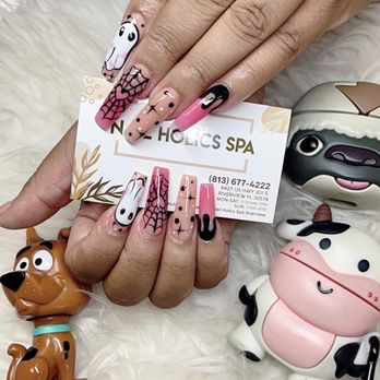 Nail Holics Spa - Nail Salons Near Me - Riverview, Florida
