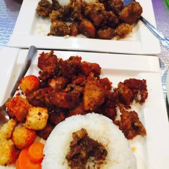 Anda Boba Tea - Crispy chicken rice - Bubble Tea Near Me - Elmhurst, New York