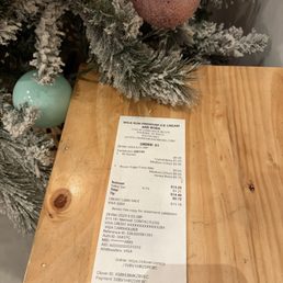Receipt