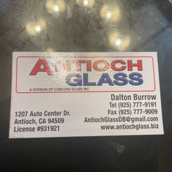 Antioch Glass