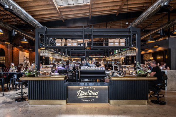 Bike Shed Moto Co by null