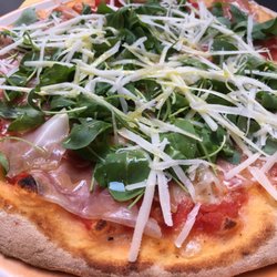 Pizzeria Rusticanella - Pizza Primavera