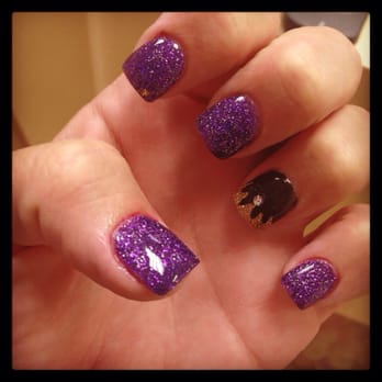 Morgan Spa Nails - Evil Queen themed nails - Nail Salons Near Me - Peoria, Arizona