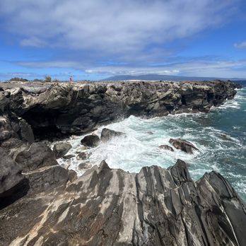Dragon's Teeth - views from the top - Local Flavor Near Me - Kapalua, Hawaii