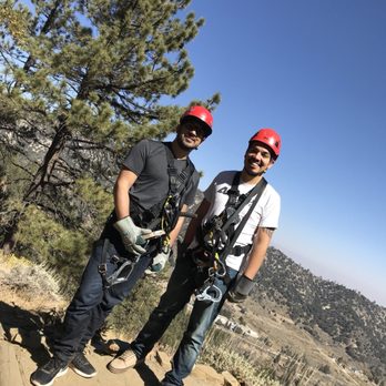 Ziplines at Pacific Crest - Ziplining Near Me - Wrightwood, California
