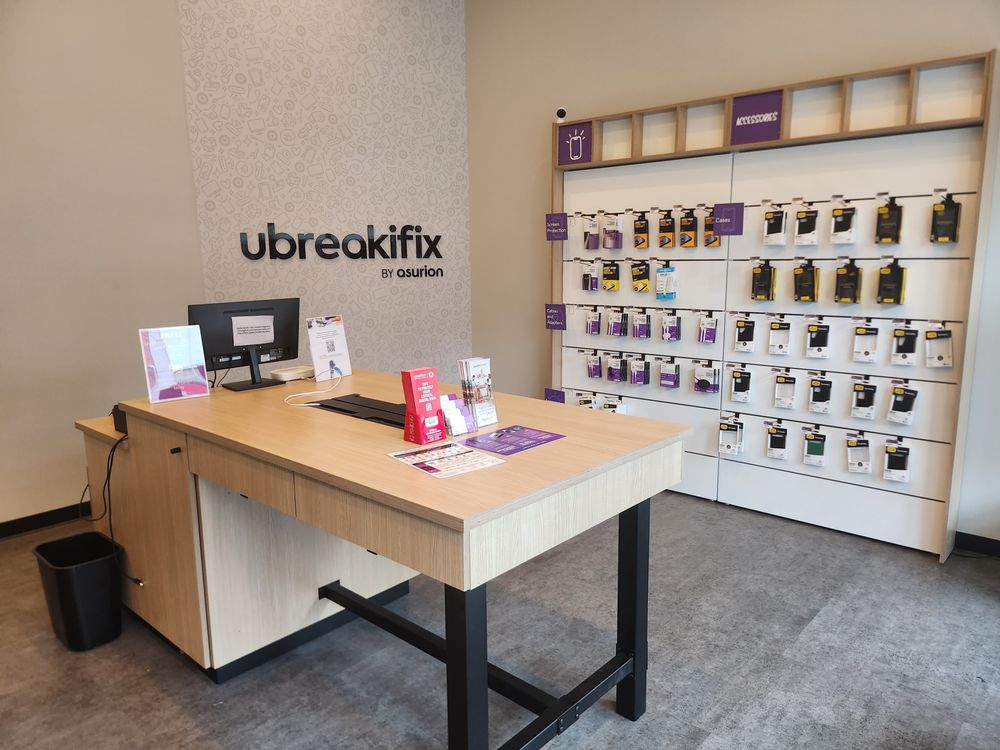 UBREAKIFIX 213 Newark Ave, Jersey City, New Jersey Mobile Phone