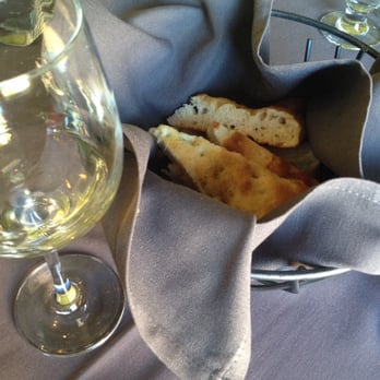 La Brezza Restaurant & Cafe - Warm focaccia - Italian Near Me - Calgary, Alberta