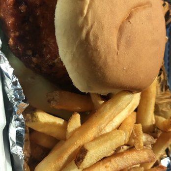 Ssam Kitchen - Buttermilk Chicken Sandwich and fries - Asian Fusion Near Me - Falls Church, Virginia Ssam Kitchen - Buttermilk Chicken Sandwich and fries - Asian Fusion Near Me - Falls Church, Virginia