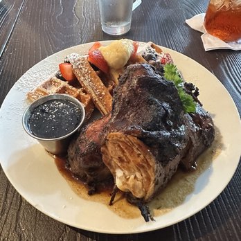 Flamingobaby Kitchen - Jerk chicken and waffles - Caribbean Near Me - Brooklyn, New York Flamingobaby Kitchen - Jerk chicken and waffles - Caribbean Near Me - Brooklyn, New York