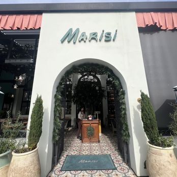 Marisi - Front entrance - Italian Near Me - La Jolla, California