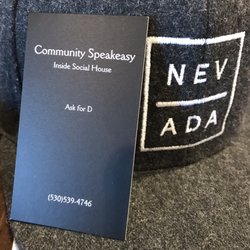 Community Speakeasy - Ask for D - Inside Social House Craft Sandwiches