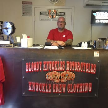 Bloody Knuckles Motorcycles - Shaune Corriere -Owner. Great guy to work with! - Motorcycle Repair Near Me - Mesa, Arizona Bloody Knuckles Motorcycles - Shaune Corriere -Owner. Great guy to work with! - Motorcycle Repair Near Me - Mesa, Arizona