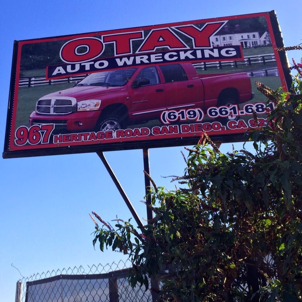 OTAY AUTO WRECKING Updated September 2024 967 Heritage Rd, San