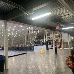 Playing courts Playing courts