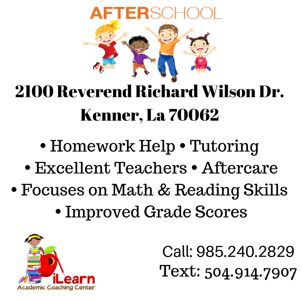 iLearn Academic Coaching Center - reading tutor in Kenner, LA